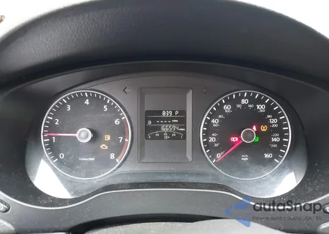 2014 Volkswagen Jetta 1.8T Se из США, поврежденный, VIN 3VWD17AJ1EM314269